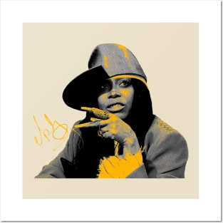 Badu Hip Hop Grey Posters and Art